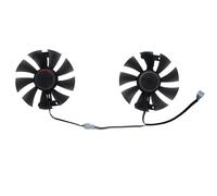 FDMOZRE 2Pcs Video Card Cooling Fan,Graphics GPU Cooler,GA91S2H, For ZOTAC for GTX 1050Ti X for Gaming, for 760 2GD5 HB 750Ti
