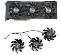 FDMOZRE 3PCS Cooling Fans 85MM FDC10H12S9-C For Sapphire R9-290X R9 390 8G for NITRO 390X D5 Tri-X Video card