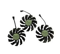 FDMOZRE 3Pcs/Set 3pin,75MM,PLD08010S12H,VGA GPU Cooler,Video Card Fan, For Gigabyte GTX 970 for Windforce G1 T128010SM(3Pin T128010SM)