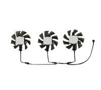 FDMOZRE 3Pcs/Set GA81S2U Video Cards Cooling Fan For ASRock RX 5700 XT for Challenger Pro 8G OC 5600XT for Phantom for Gaming 6G VII 16g