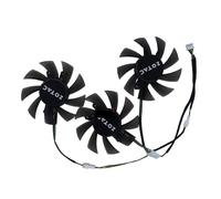 FDMOZRE 3Pcs/Set GA82S2H DIY GPU Fan Graphics Card Cooling For ZOTAC RTX 3060 12GD for GE PRO 2060 6G 3060Ti 8G GTX 1660 SUPER