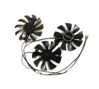 FDMOZRE 3Pcs/Set,Graphics Cooler Video Cards Fan GPU Card Cooling GAA8S2U GA91S2H For SOYO RX 5700XT For Yeston 580 8G D5 Game ACE PA