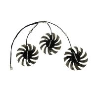 FDMOZRE 3Pcs/Set PLD08010S12HH Graphics Card Fan For GIGABYTE N6700C 6800C 7600C 7700C GTX 770 760 Video Cards Cooler T128010SU