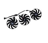 FDMOZRE 3Pcs/Set PLD09210S12H,VGA Cooler Graphics Card Fan For ASUS ROG STRIX RTX 3060 12G V2 GAMING for TUF Gaming 3070 Ti OC