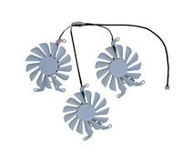 FDMOZRE 3Pcs/Set Video Card Fan Graphics Cooler,FY09015M12LPA For PELADN RTX 3070 8G For 3070Ti,For RTX3080 10GB