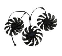 FDMOZRE 3Pcs T129215BU,95mm,GPU Cooler,Video Cards Fan, For GIGABYTE for RTX 4080 16GB for EAGLE OC,GV-N4080EAGLE OC16G,Graphics Card Cooling