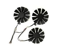 FDMOZRE 3Pcs T129215SU,GPU VGA Cooler,Graphics Fan For ASUS for STRIX GTX1080 GTX980ti GTX1080Ti GTX1070 GTX1060 GTX1070Ti Cards