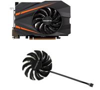 FDMOZRE 4PIN,PLD09210S12HH T129215SU,Graphics Card Cooling Fan Video Cards Cooler For Gigabyte GTX 1080/1070 GTX1070 ITX