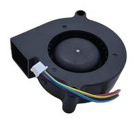 FDMOZRE 5015 BFB0512H -F00 3WIRE 12V 0.24A double ball blower cooling fan BFB0512HH 4LINE