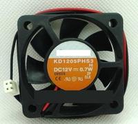 FDMOZRE 5CM 5015 12V 0.7w KD1205PHS3 Cooling Fan 50 * 50 * 15mm hzdo