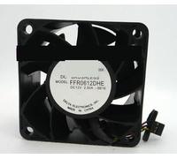 FDMOZRE 6cm FFR0612DHE 6038 12v 2.5a Cooling fan 60 * 60 * 38mm p/n 463172-001