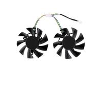 FDMOZRE 75MM FD8015U12D Cooling Fan For ASUS GTX 1660 Ti RTX 2060 TUF for GAMING OC Graphics Card Cooler PLA08015S12HH T128015SU