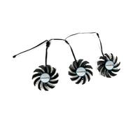 FDMOZRE 75MM PLD08010S12H Cooler Fan Replacement For Gigabyte for Radeon RX 6600 6700 XT RTX 3070 Ti for EAGLE Graphics Video Card Cooling