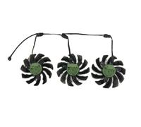FDMOZRE 75MM PLD08010S12HH,GPU Cooler,Graphics Cards Fan, For GIGABYTE for AORUS for GTX 1660 Ti 6G, for RTX 2060 SUPER GAMING OC 8G T128010SU(Triple T128010SU)
