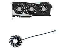 FDMOZRE 78mm T128010SU RTX3060 3060Ti Graphics Fan For GIGABYTE for GeForce RTX 3060 Ti Vision OC 3X for WINDFORCE Video Card(C)