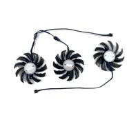 FDMOZRE 78mm T128010SU RTX3060 3060Ti Graphics Fan For GIGABYTE for GeForce RTX 3060 Ti Vision OC 3X for WINDFORCE Video Card(D)