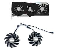 FDMOZRE 78mm T128010SU RTX3060 3060Ti Graphics Fan For GIGABYTE for GeForce RTX 3060 Ti Vision OC 3X for WINDFORCE Video Card(AB)