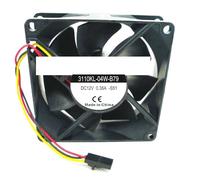 FDMOZRE 8025 80mm 12v 0.38a 3110KL-04W-B79 S51 cpu cooler heatsink axial Cooling Fan 80 * 80 * 25MM laptop heat skin