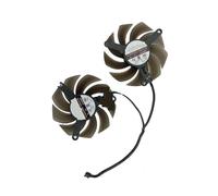 FDMOZRE 82MM 12V GPU Graphics Cards Cooling Fans For Gainward for RTX 3060 3070 3080 3090 RTX3070Ti RTX3080Ti FD8015U12D VGA Cooler Fan(2pcs)