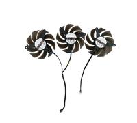 FDMOZRE 82MM 12V GPU Graphics Cards Cooling Fans For Gainward for RTX 3060 3070 3080 3090 RTX3070Ti RTX3080Ti FD8015U12D VGA Cooler Fan(1 set 3pcs)