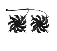 FDMOZRE 85MM 12V Video Card Cooling Fan For YESTON RTX 3050 3060 Ti RX 6500 6600 XT GAGE Graphics Cooler fan