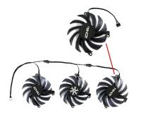 FDMOZRE 85mm CF-12915S Graphics Card Fan For INNO3D RTX 3070 3070Ti 3080 3080Ti 3090 for ICHILL X4 OC VGA Video GPU Cooler CF-12910S(1 Piece C FAN)