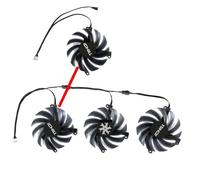 FDMOZRE 85mm CF-12915S Graphics Card Fan For INNO3D RTX 3070 3070Ti 3080 3080Ti 3090 for ICHILL X4 OC VGA Video GPU Cooler CF-12910S(1 Piece Type A Fan)