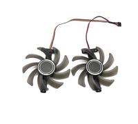 FDMOZRE 85MM PVA080E12R RX5500 RX5600 Cooler Fan Replacement For ASROCK for Radeon RX 5500 5600 XT for Phantom Gaming Graphics Video Card Fans(WHITE)