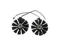 FDMOZRE 87mm FDC10U12S9-C 4Pin RTX 2060 2070 2080 DUAL OC Fans For ASUS for GeForce RTX2080 RTX2070 GAMING Card Fan(2PCS)