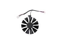 FDMOZRE 87MM FDC10U12S9-C FDC10H12S9-C Cooling Fan For ASUS for ROG STRIX RTX 2060 Super 2070 for GAMING Graphics Card Cooler T129215SH(Black C-Fan FDC)