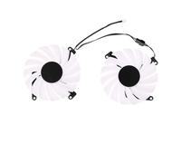 FDMOZRE 88MM CF-12910S 12V 0.35A Cooling Fan For AXGaming for RTX 3080 3080ti 3090 X3W Graphics Card Cooler(White 2-Fan)