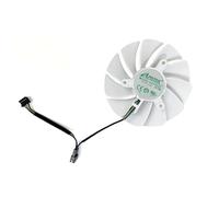 FDMOZRE 89MM 100MM GAA8S2U GA92S2U RTX3060 White GPU Fan For Zotac RTX 3060 Ti AMP 3070 Dual Graphics Card Fans(PURPLE)