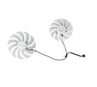 FDMOZRE 89MM 100MM GAA8S2U GA92S2U RTX3060 White GPU Fan For Zotac RTX 3060 Ti AMP 3070 Dual Graphics Card Fans(BROWN)