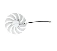 FDMOZRE 89MM 100MM GAA8S2U GA92S2U RTX3060 White GPU Fan For Zotac RTX 3060 Ti AMP 3070 Dual Graphics Card Fans(Green)