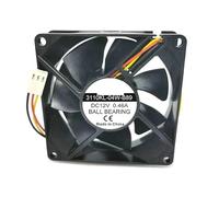 FDMOZRE 8cm 3110KL-04W-B89 8025 12V 0.46A 3110KL-04W-B80 Laptop cooling fan 80 * 80 * 25MM hzdo(3110KL-04W-B89)
