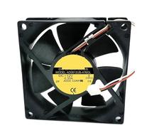 FDMOZRE 8CM AD0812UB-A76GL 8025 12V 0.30A 3Wire Cooling fan 80 * 80 * 25mm AD0812XB-A73GL .55A(AD0812UB-A76GL)