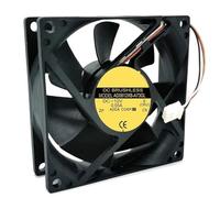 FDMOZRE 8CM AD0812UB-A76GL 8025 12V 0.30A 3Wire Cooling fan 80 * 80 * 25mm AD0812XB-A73GL .55A(AD0812XB-A73GL)