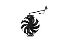 FDMOZRE 90MM 6Pin CF9010U12D Cooling Fan For ASUS DUAL RTX 3060 TI 8G MINI V2 LHR Graphics Card Cooler T129215SU(Black A-Fan)