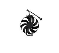 FDMOZRE 90MM 6Pin CF9010U12D Cooling Fan For ASUS DUAL RTX 3060 TI 8G MINI V2 LHR Graphics Card Cooler T129215SU(Black B-Fan)