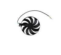 FDMOZRE 90MM PLD09210S12H Cooling Fan For ASUS DUAL RTX 2080 2070 2060 SUPER EVO Graphics Card Cooler T129215SU FDC10H12S9-C(Black B-Fan)