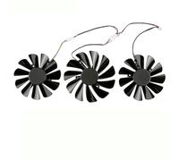FDMOZRE 95MM 85MM CF1010U12S CF9015H12S Video Card Cooling Fan For XFX for Radeon RX 5700XT 5600XT Thicc III Graphic Cooler