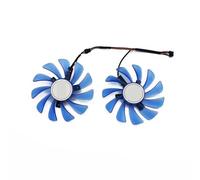 FDMOZRE 95mm CF1010U12S FDC10H12S9-C 4pin RX590 GPU Cooler fan For HIS RX580 RX 590 580 Ice QX2 OC 4GB / 8GB Video card Cooling