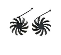 FDMOZRE 95MM PLD10010S12H GPU Cooling Fan For Gigabyte RTX 3060 3060Ti EAGLE OC Card Cooler fan(Black 2-Fan)