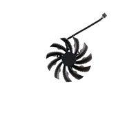 FDMOZRE 95MM PLD10010S12H GPU Cooling Fan For Gigabyte RTX 3060 3060Ti EAGLE OC Card Cooler fan(Black A-Fan)