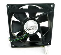 FDMOZRE 9CM 92 * 92 * 25MM 9225 12V 0.6A AUB0912VH 4WIRE Cooling fan