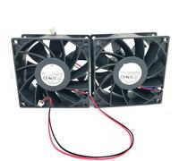 FDMOZRE 9CM 92 * 92 * 38MM 9238 24V 0.75A FFB0924EHE 2,3WIRE F00 R00 Cooling fan(FFB0924EHE F00 3WIRE)