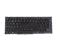 FDMOZRE Abnt2 Brazil Portuguese for RGB for Backlit Keyboard For Acer for Predator for Triton 500 PT515-52 75L8 709g 73L3 BRA PT-BR for Teclado LG04P-P90B3L