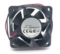 FDMOZRE AFB0624VH 6025 24V 0.17A cooling fan 60 * 60 * 25MM C6025H24BPLP hzdo taid(AFB0624VH)