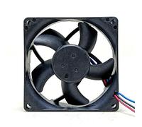 FDMOZRE AFB0812HD 8mm 80x80x20MM DC12V 0.27A 3Lines Computer Cooling fan
