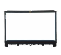 FDMOZRE Back Cover Bezel Palmrest Bottom for Lenovo Gaming 3-15IHU6 3-15ACH6(Back cover Black)